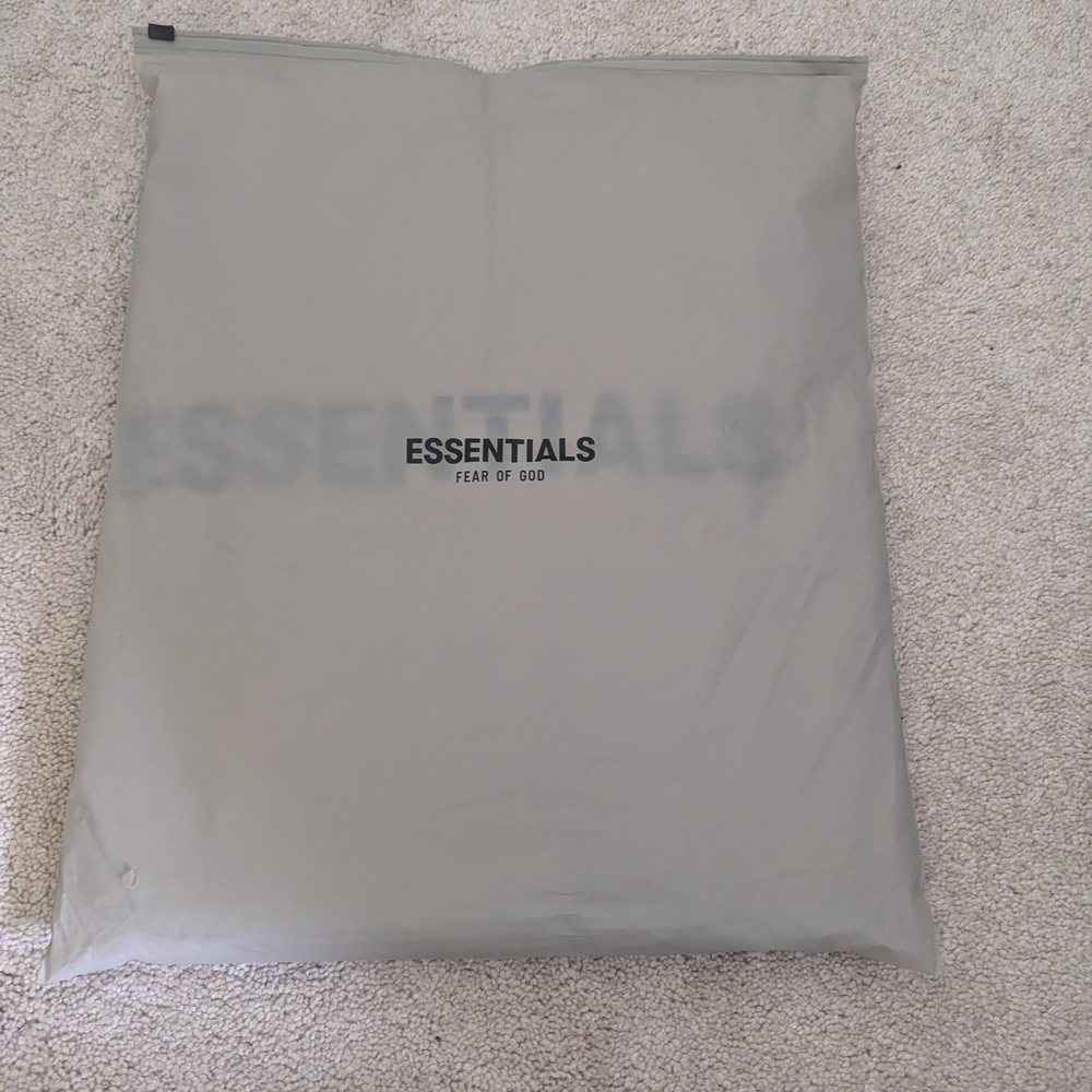 Fear of God Essentials Gray Bag